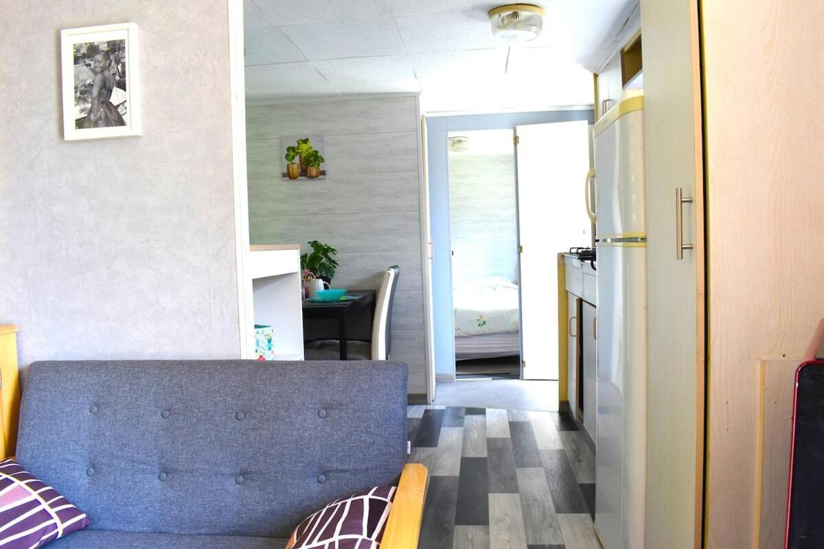 Le Mobil Home Du Bois Du Buc Saint-Julien-de-la-Liegue 외부 사진