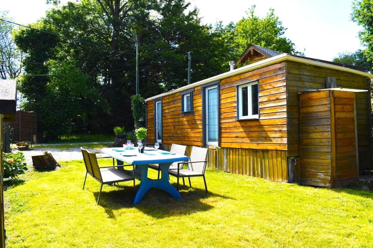 Le Mobil Home Du Bois Du Buc Saint-Julien-de-la-Liegue 외부 사진