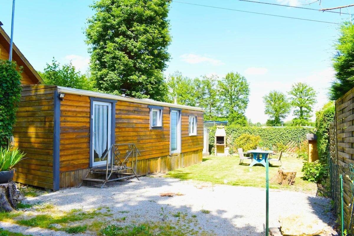 Le Mobil Home Du Bois Du Buc Saint-Julien-de-la-Liegue 외부 사진