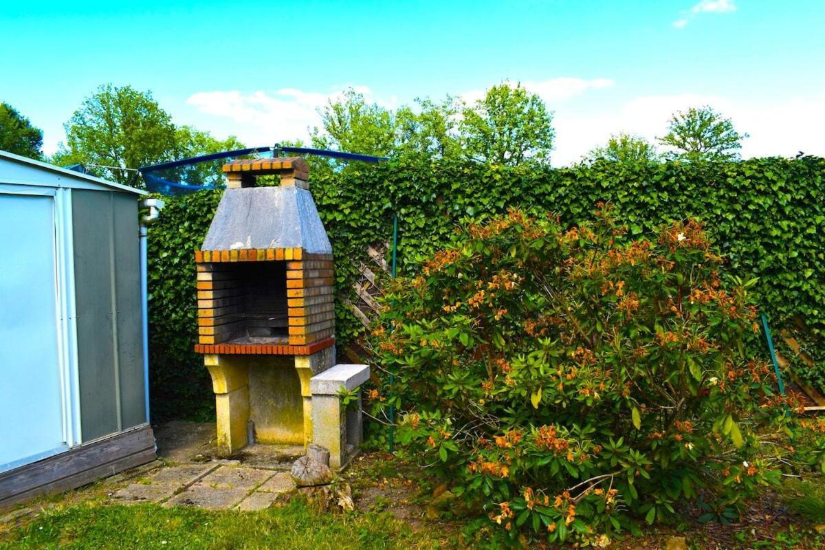 Le Mobil Home Du Bois Du Buc Saint-Julien-de-la-Liegue 외부 사진