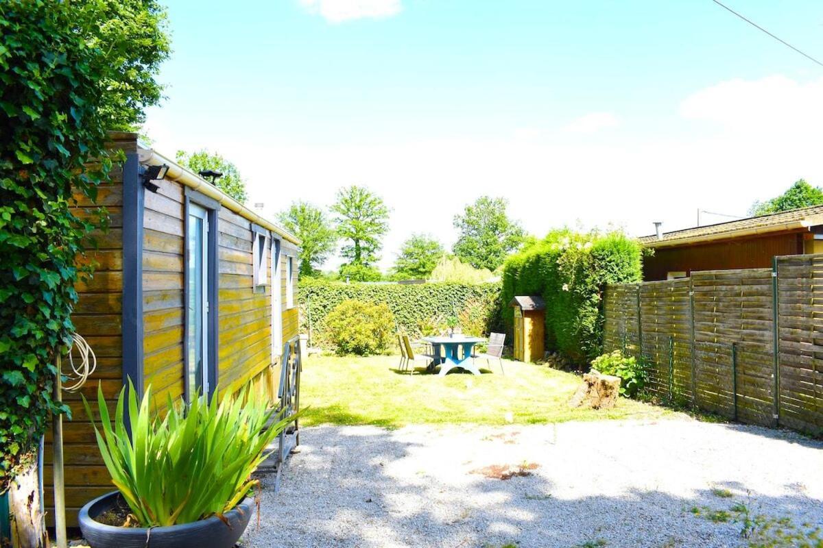 Le Mobil Home Du Bois Du Buc Saint-Julien-de-la-Liegue 외부 사진